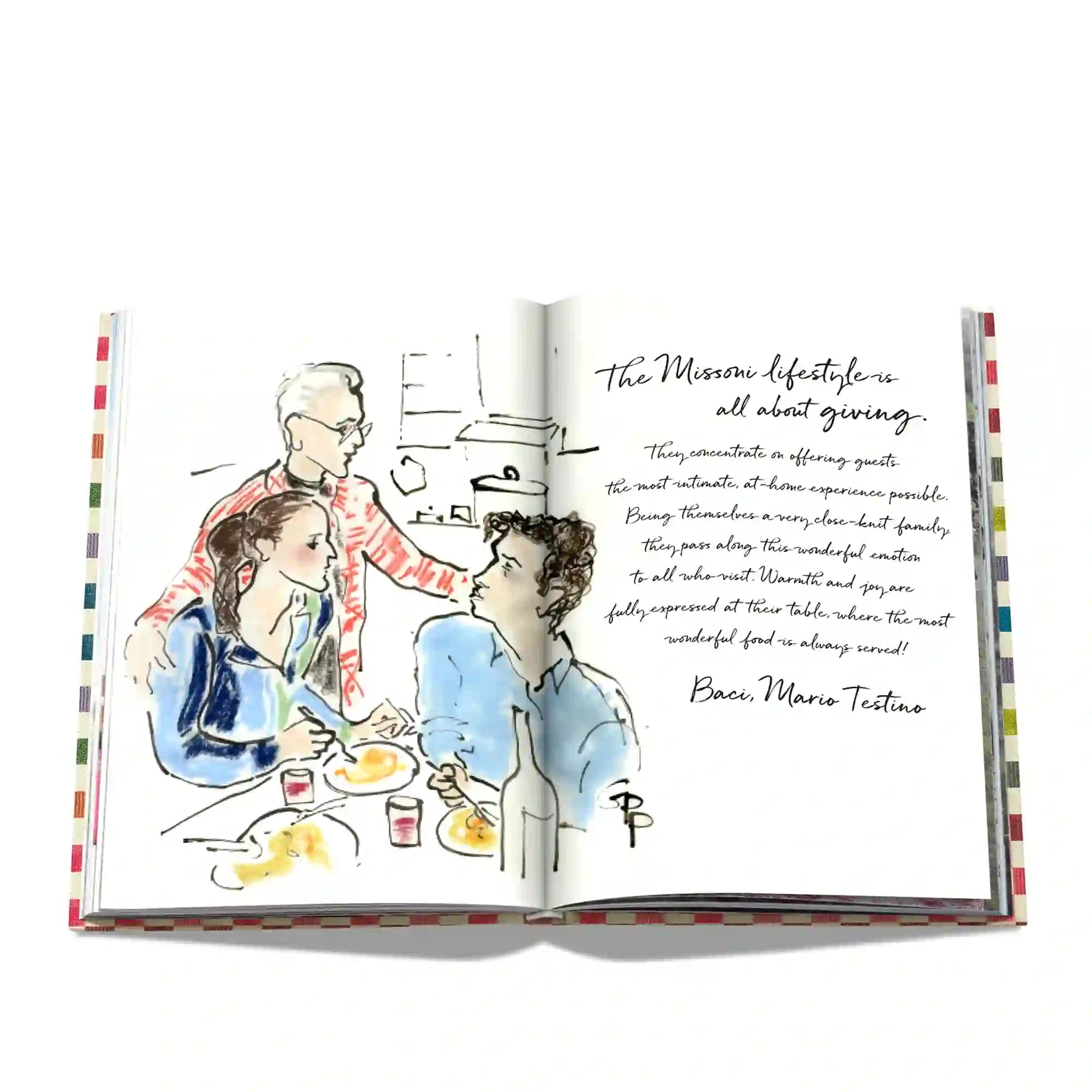 The Missoni Family Cookbook