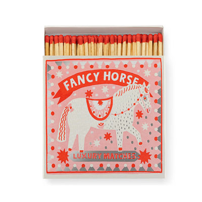 Matchbox - Fancy Horse Luxury Matches