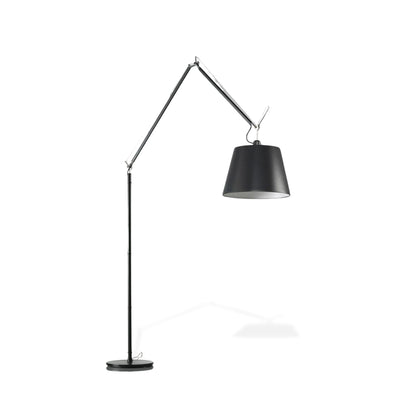 Tolomeo Mega Floor Lamp With Dimmer - Black