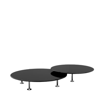 Grasshopper Low Table Set Black