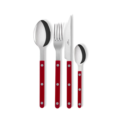 Bistrot Set of 24 - Burgundy