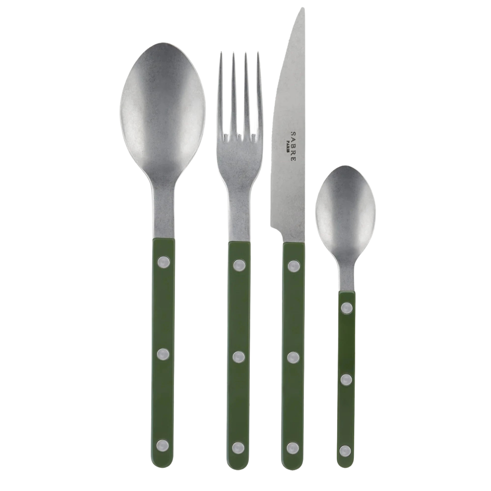 Bistrot Set of 24 - Solid Green