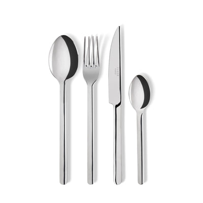 Loft Vintage Set of 4 - Stainless steel