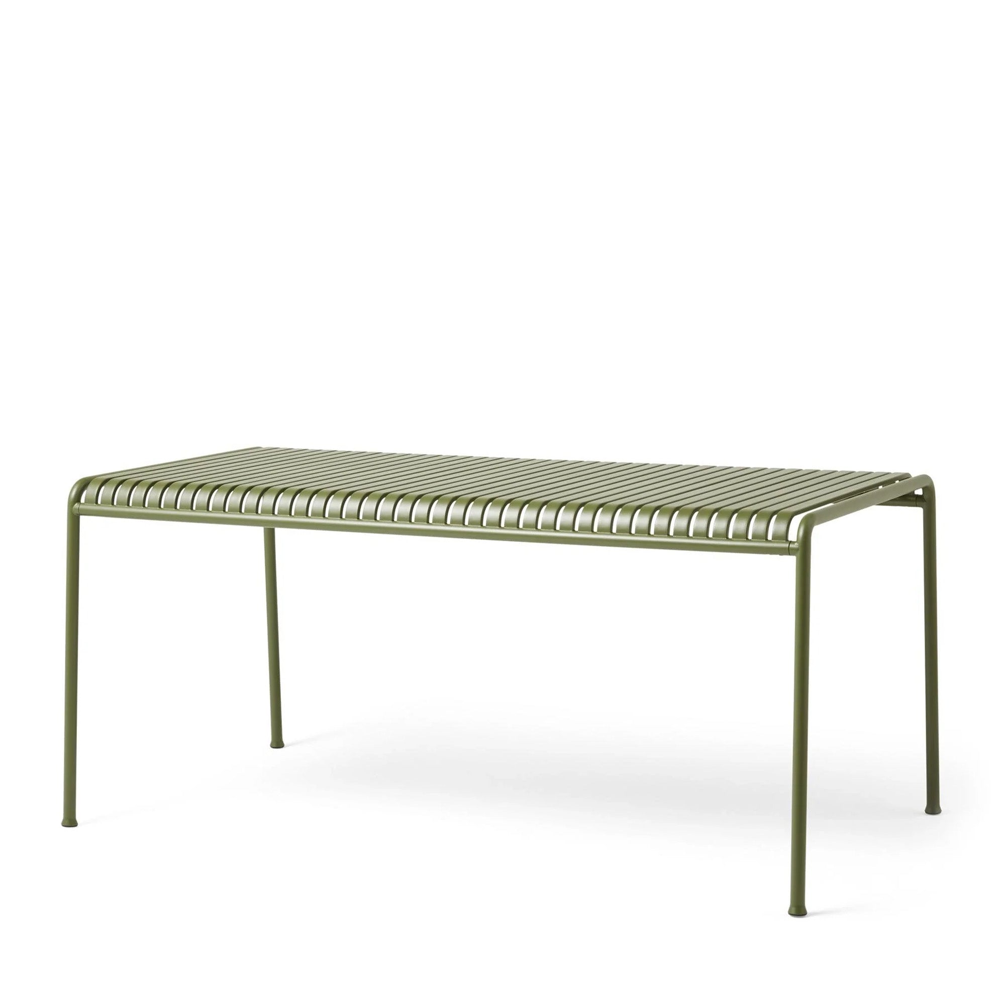 Palissade Table 170x90 Cm - Olive