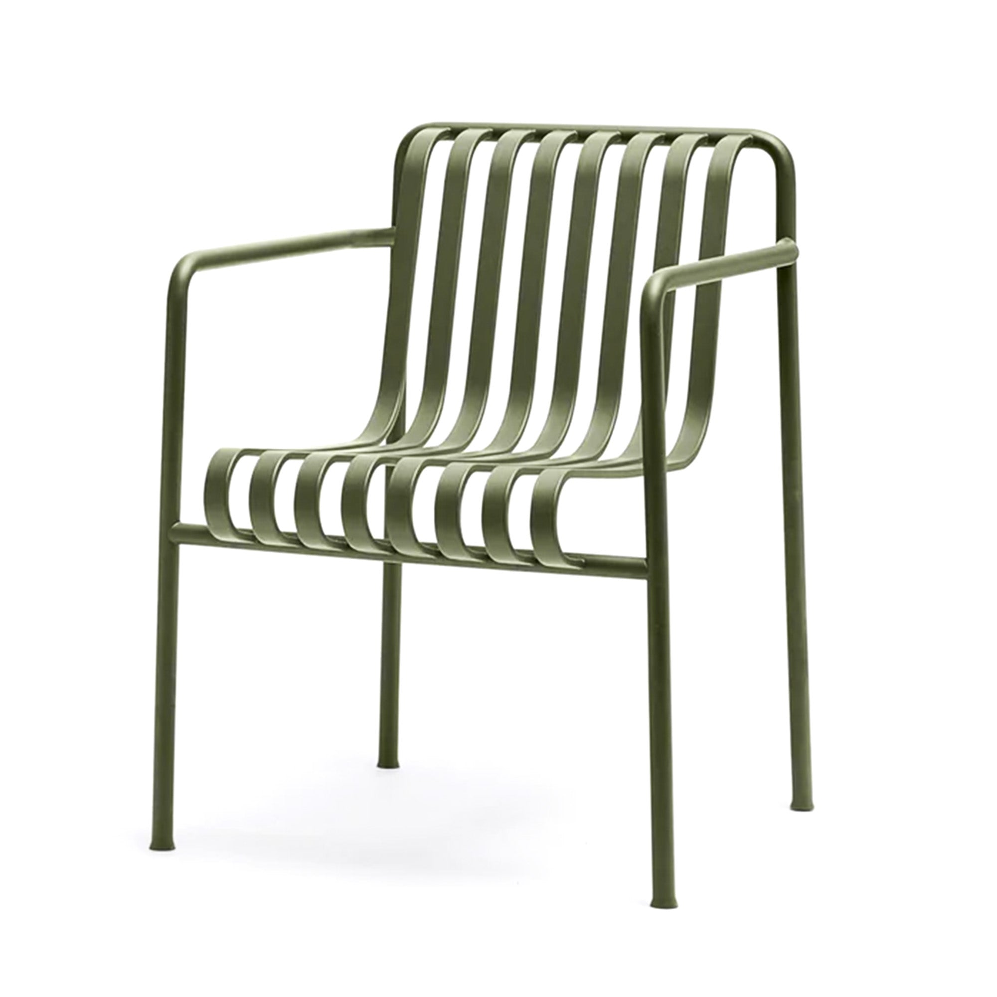 Palissade Dining Armchair - Olive