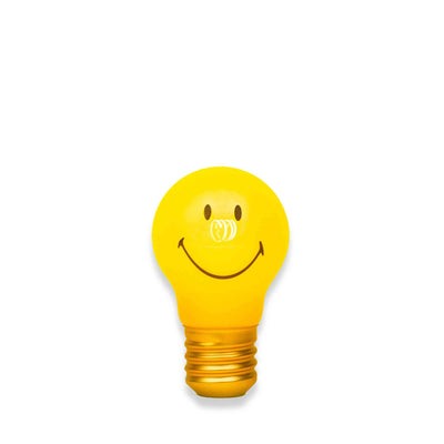 Cordless Smiley Lightbulb