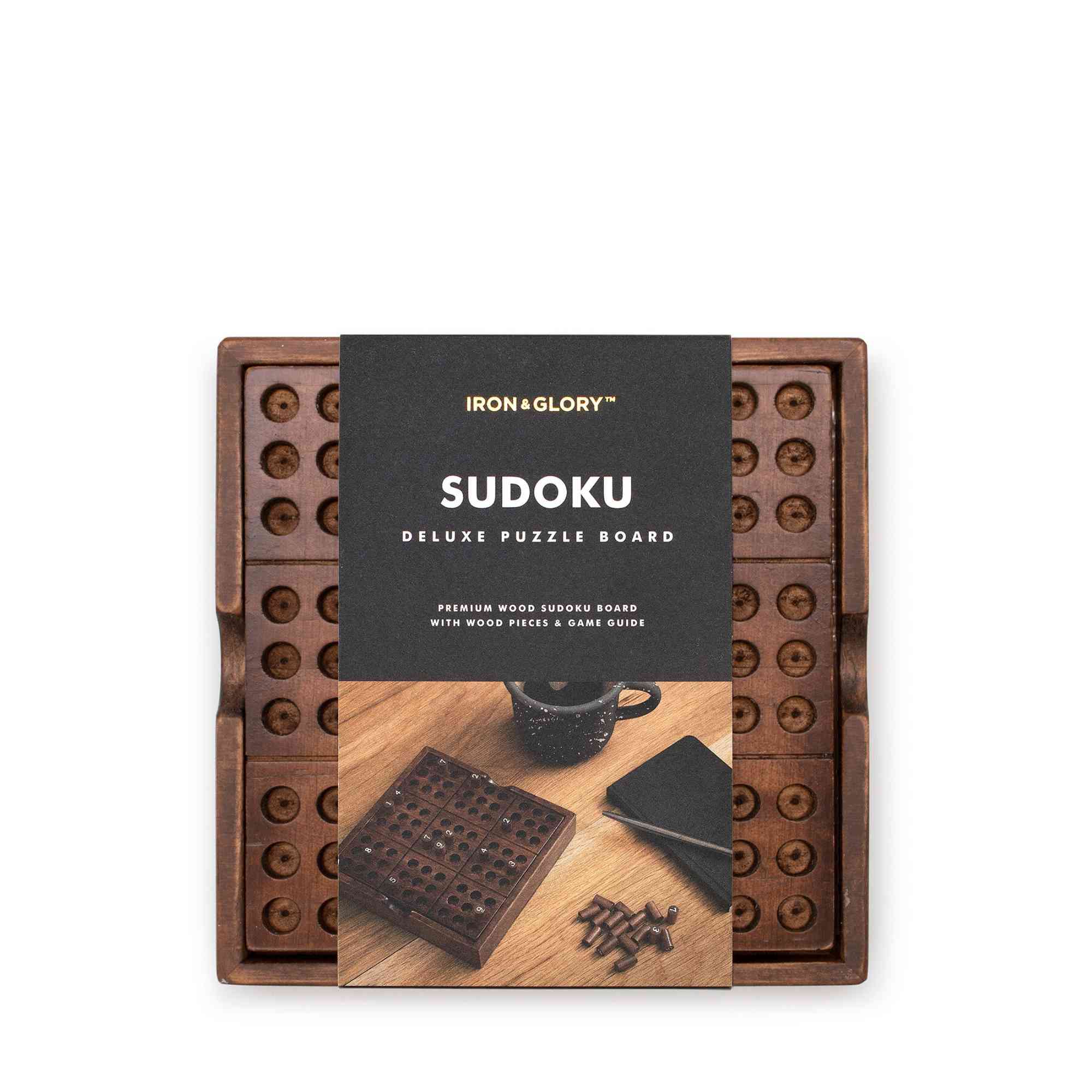 Wooden Sudoku Board