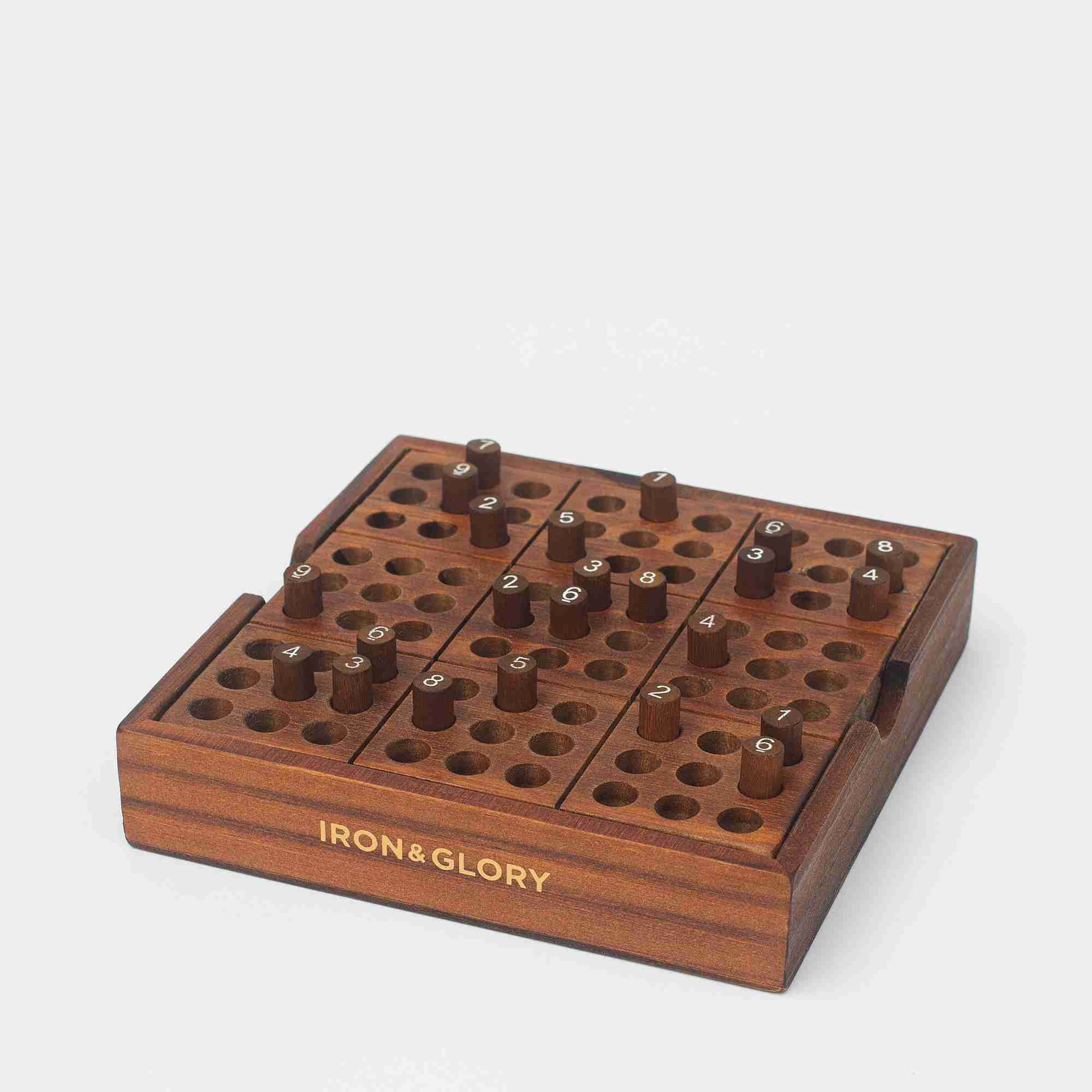 Wooden Sudoku Board