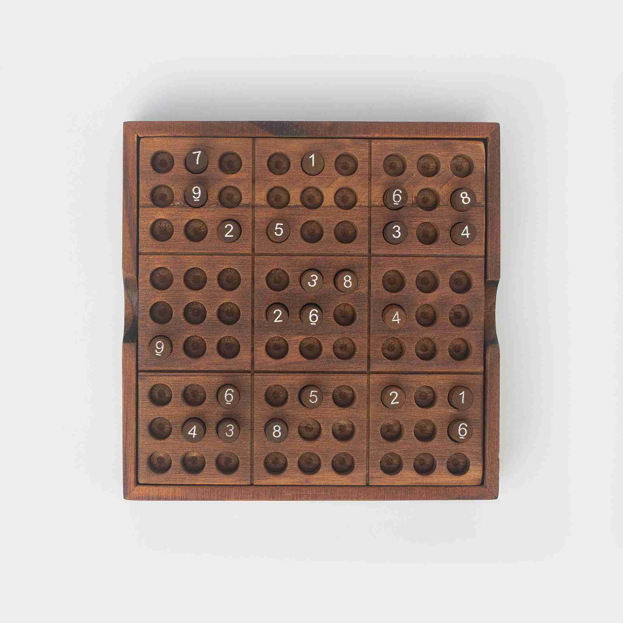 Wooden Sudoku Board