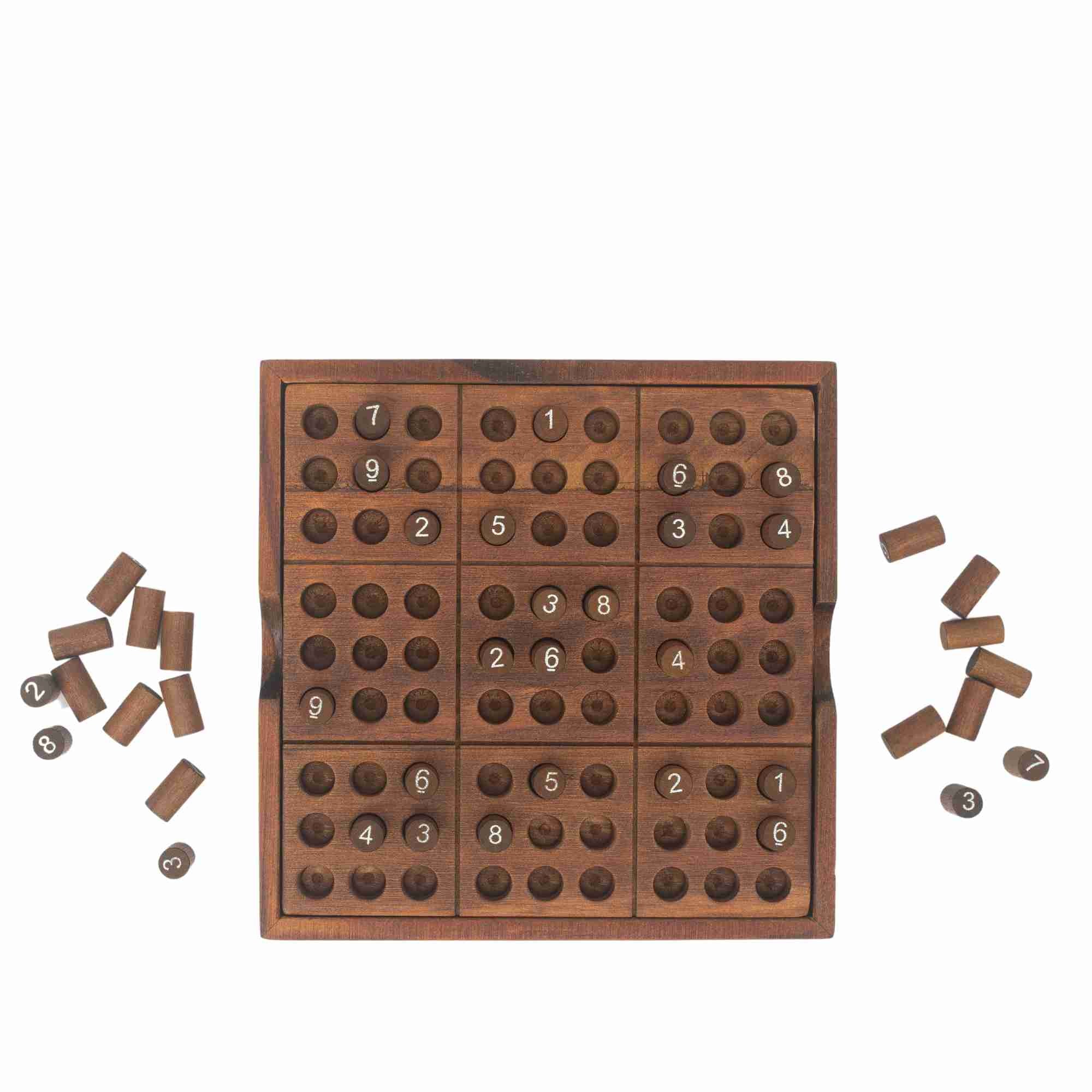 Wooden Sudoku Board