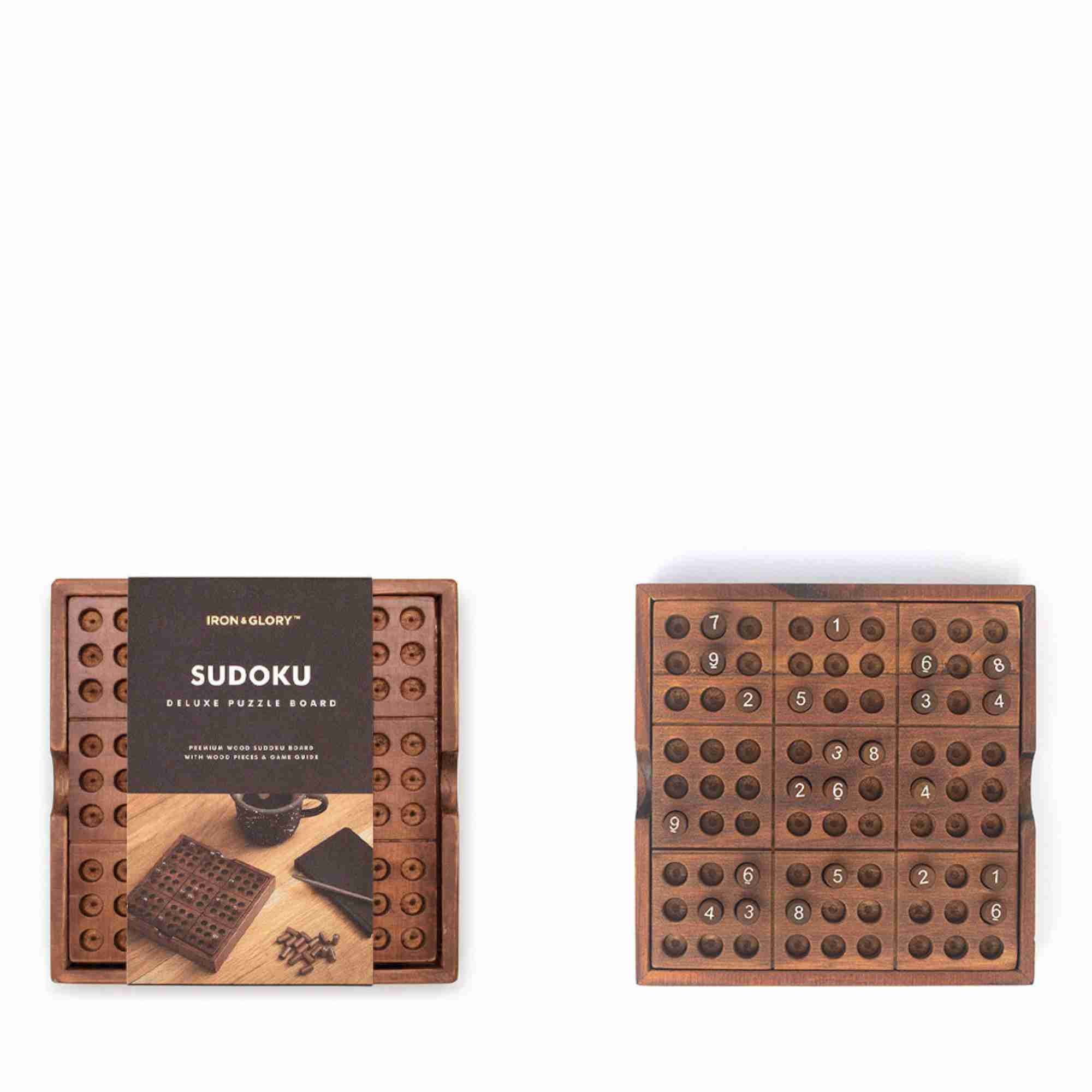 Wooden Sudoku Board