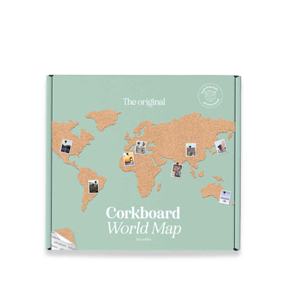 Corkboard Map