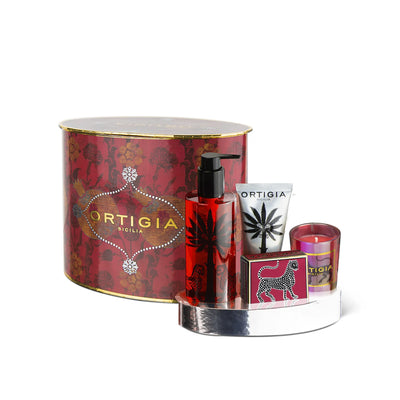 Melograno (pomegranate) Oval Gift Set