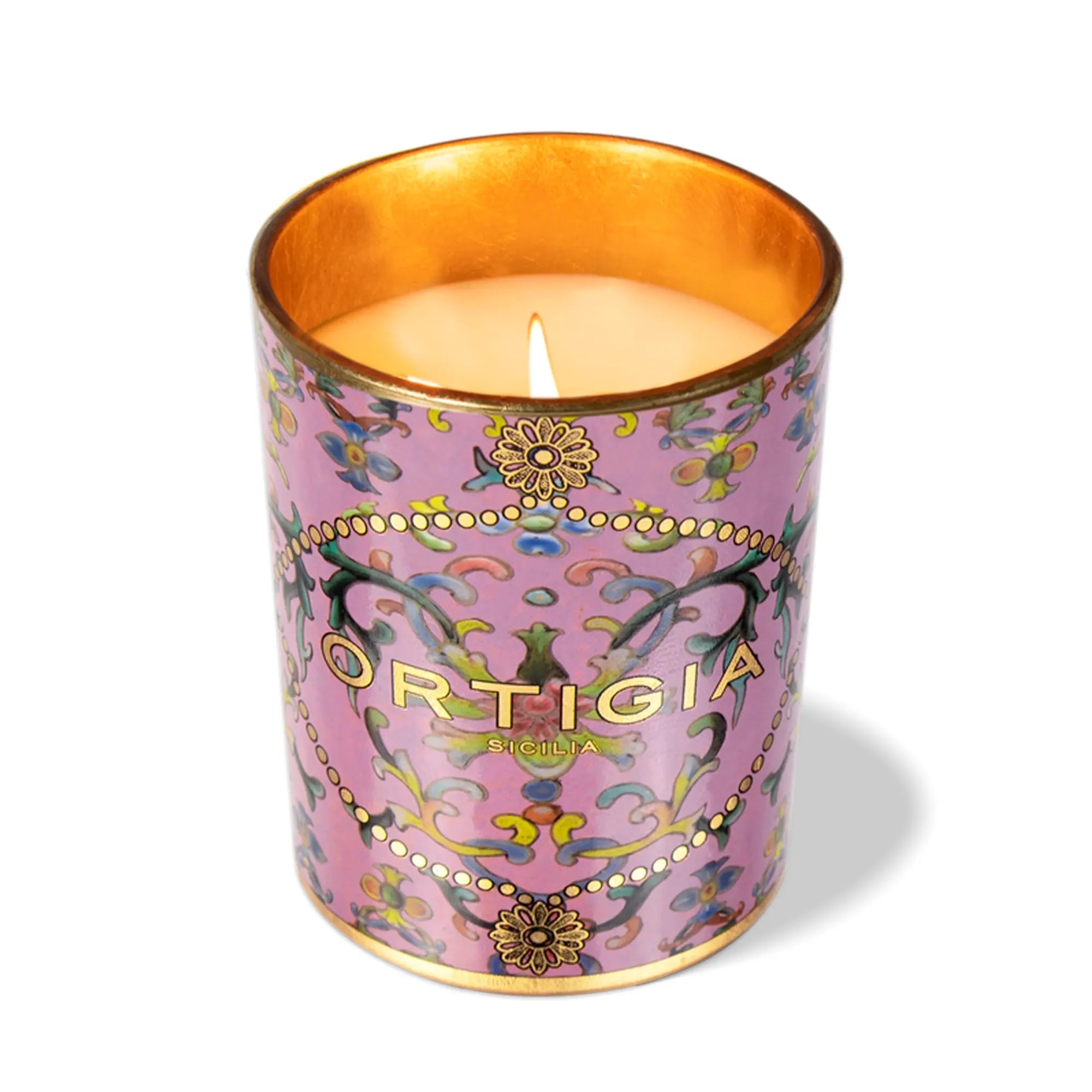 Aragona Decorated Candle