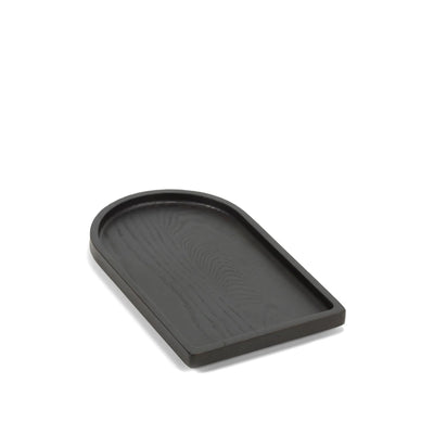 La Mère Black Wood Tray - Medium