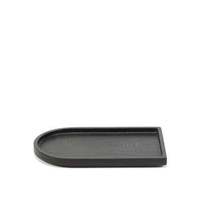 La Mère Black Wood Tray - Small