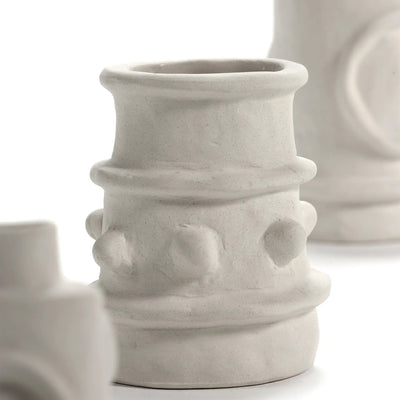 Vases Set of 6 - Beige Molly