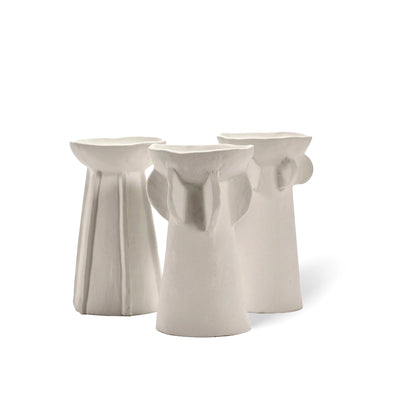 Vases Set of 3 - Beige Molly