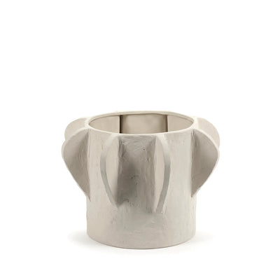 Small Molly Flower Pot - Beige 02