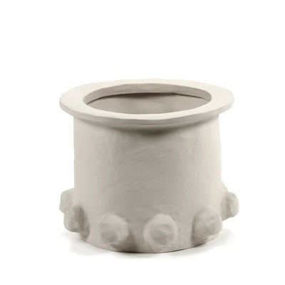 Small Molly Flower Pot - Beige 05