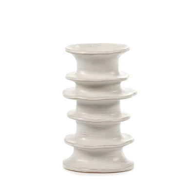 Vase Small White Billy 04