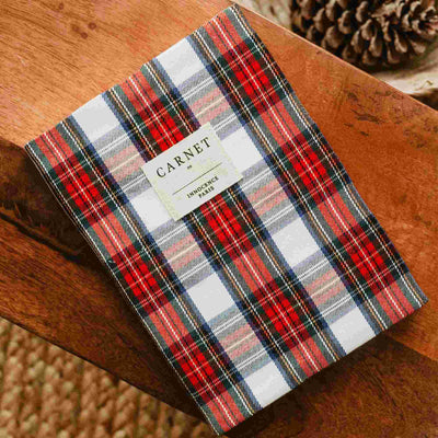 Oban Fabric Cover Notebook