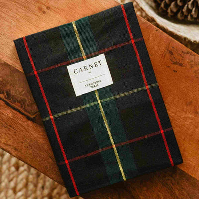 Douglas Fabric Cover Notebook