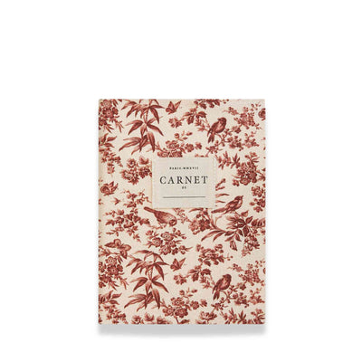 Vermeil Paradise Fabric Cover Notebook