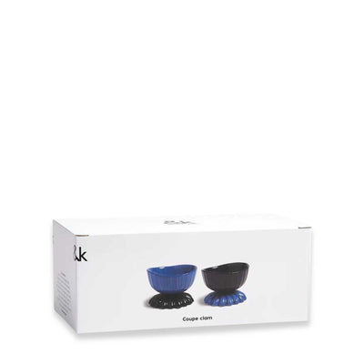 Coupe Clam Blue Set Of 2