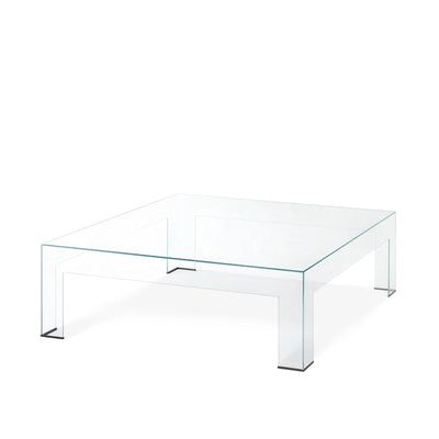 Atlantis high Glass Coffee Table