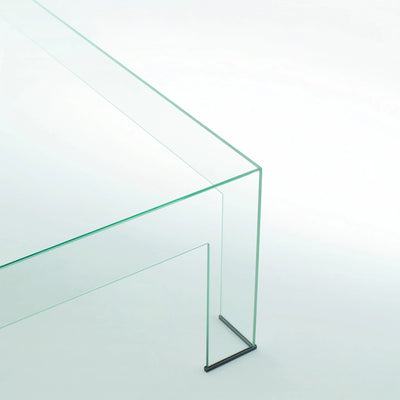 Atlantis high Glass Coffee Table