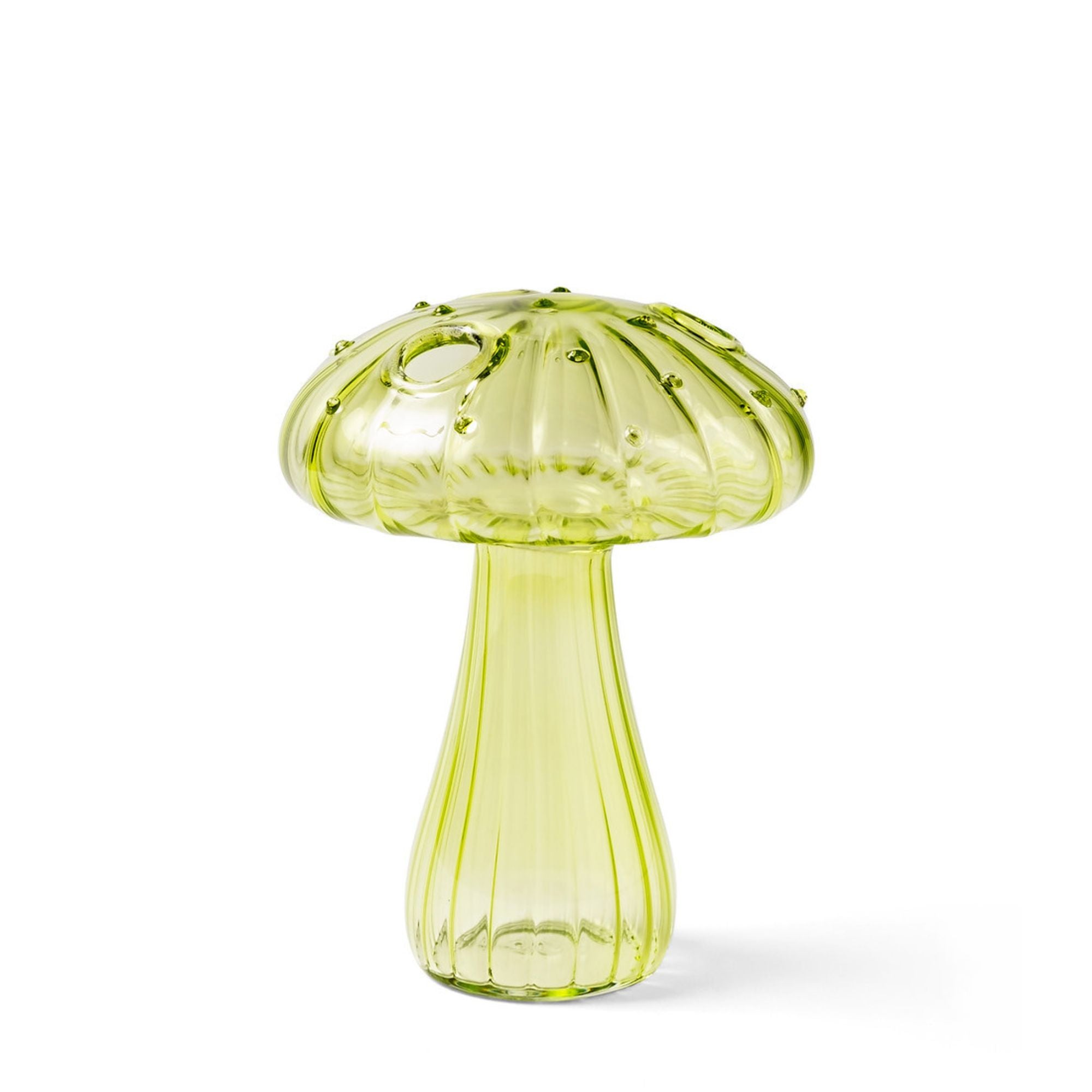 Mushroom Vase - Green