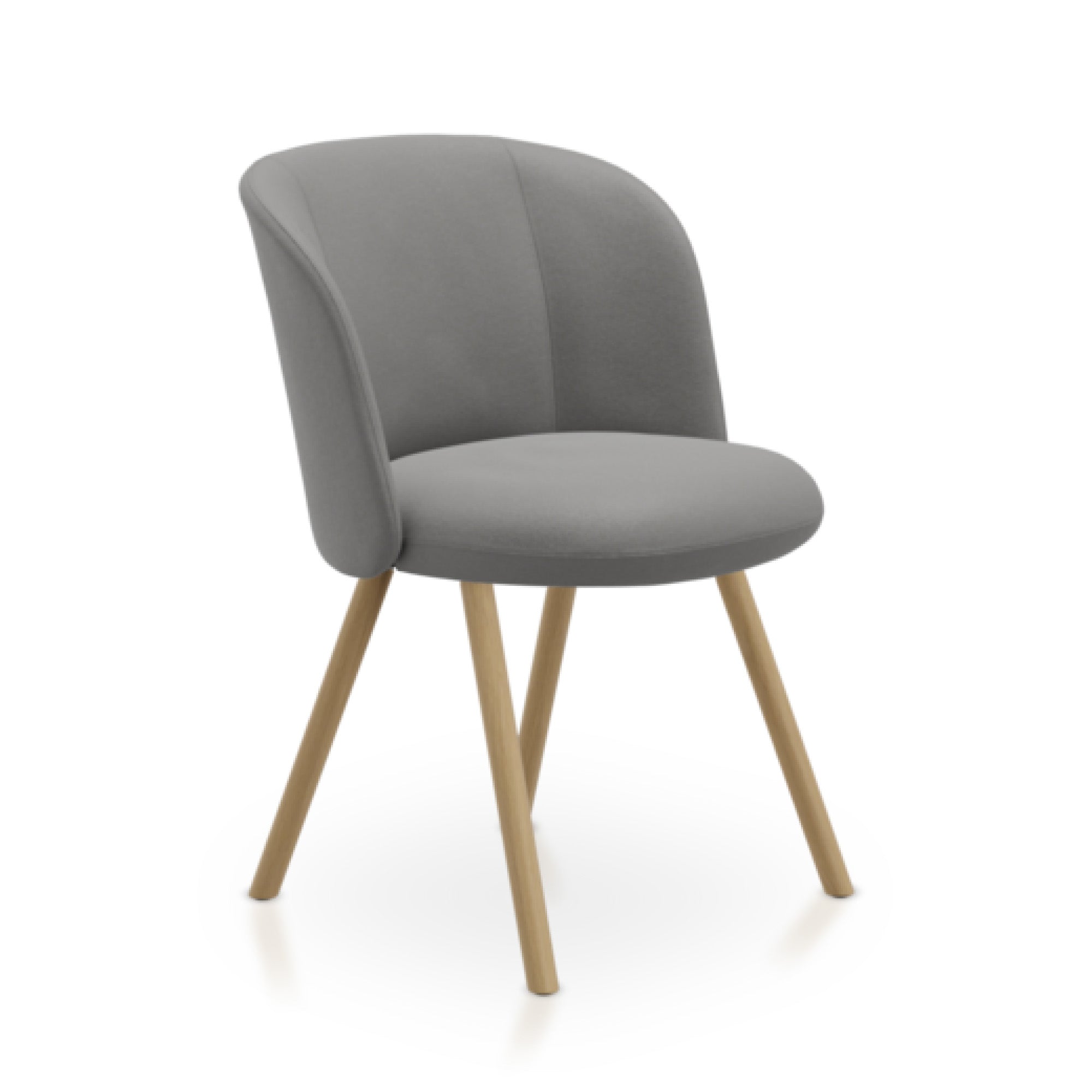 Mikado Side chair - Grey