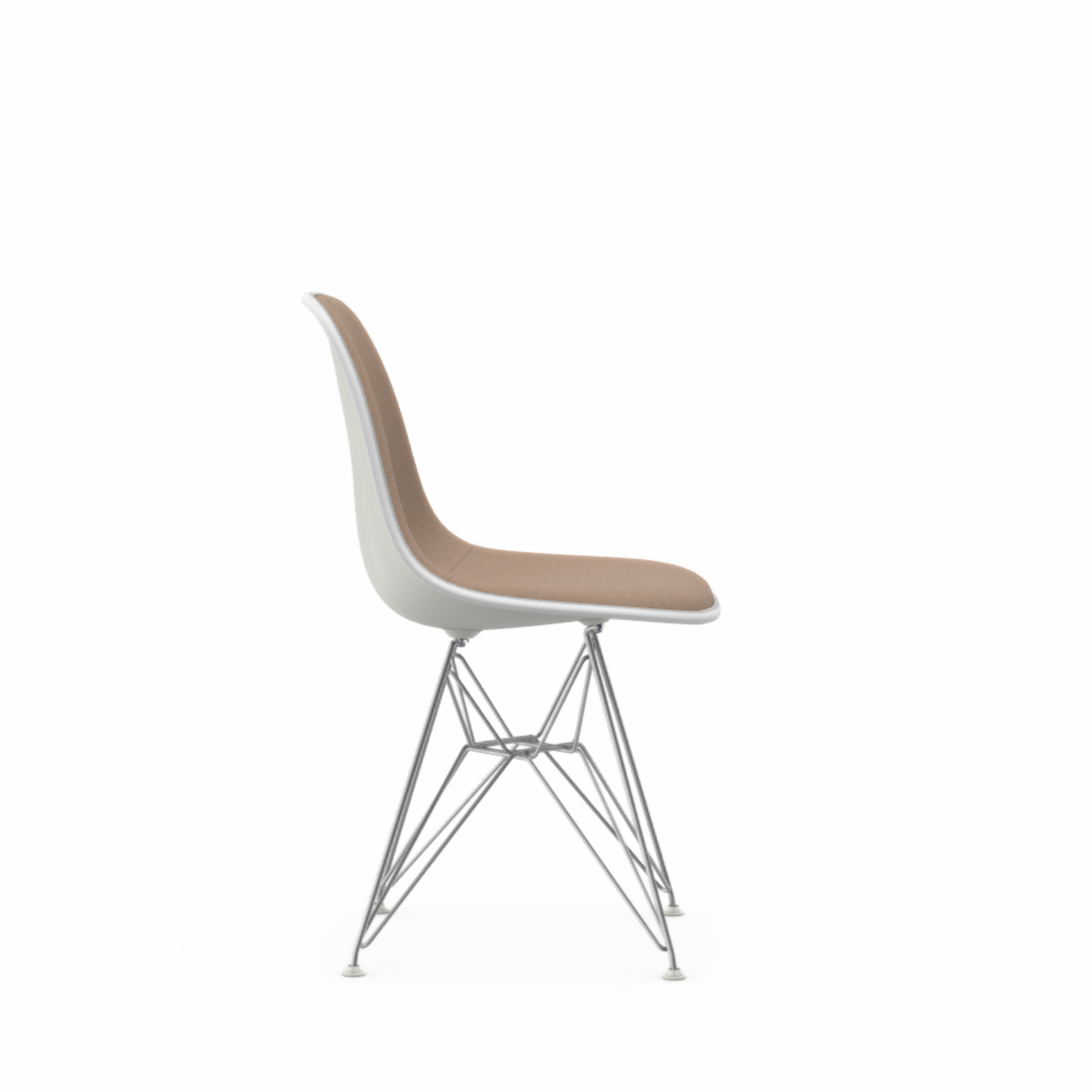 Eames Plastic Chair DSR Nude/ Ivory