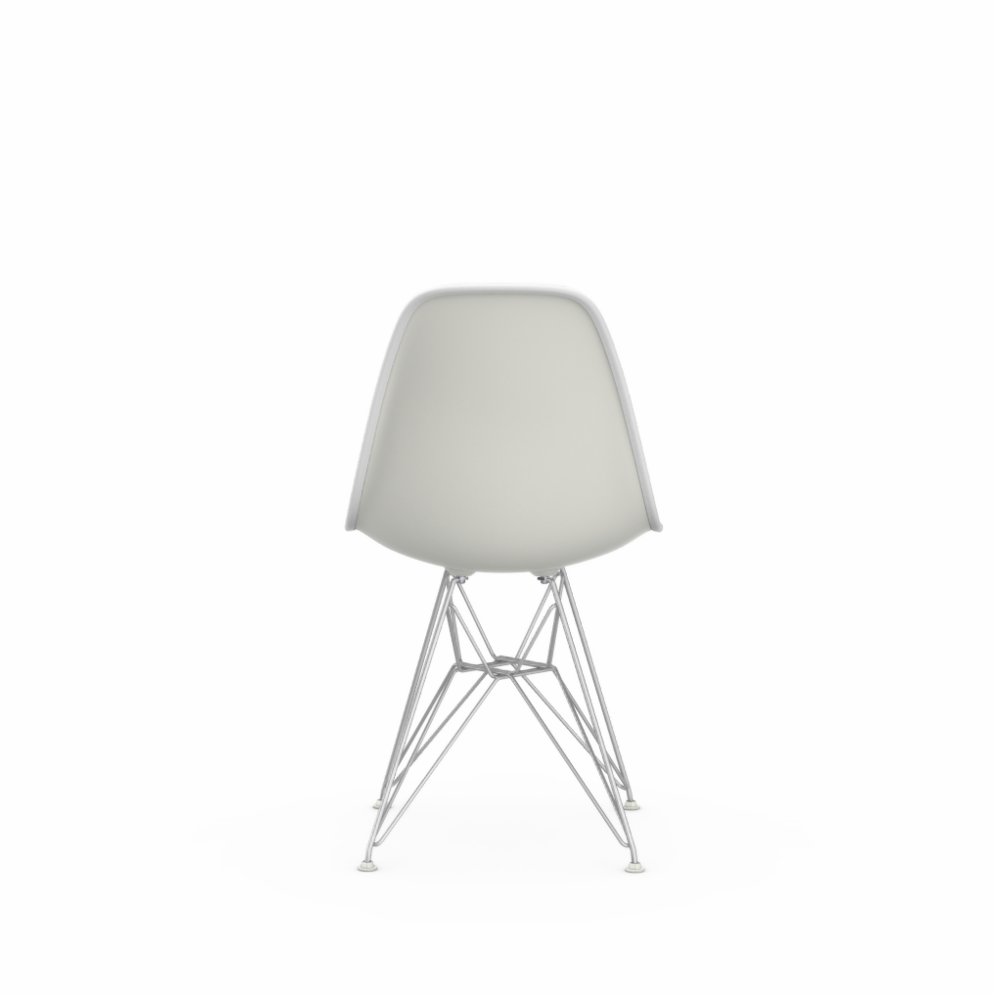 Eames Plastic Chair DSR Nude/ Ivory