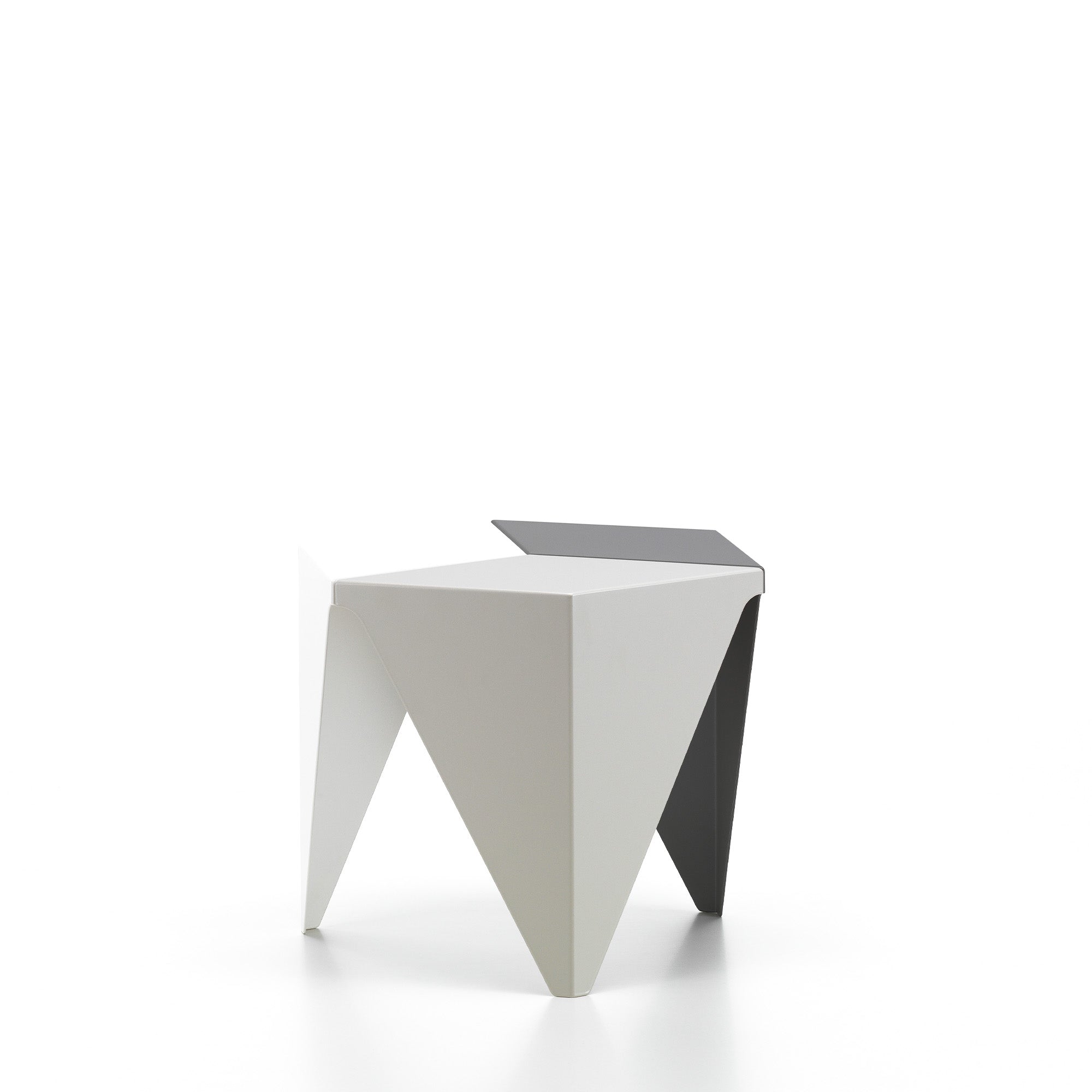 Prismatic Table - Light Grey