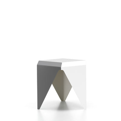 Prismatic Table - Light Grey