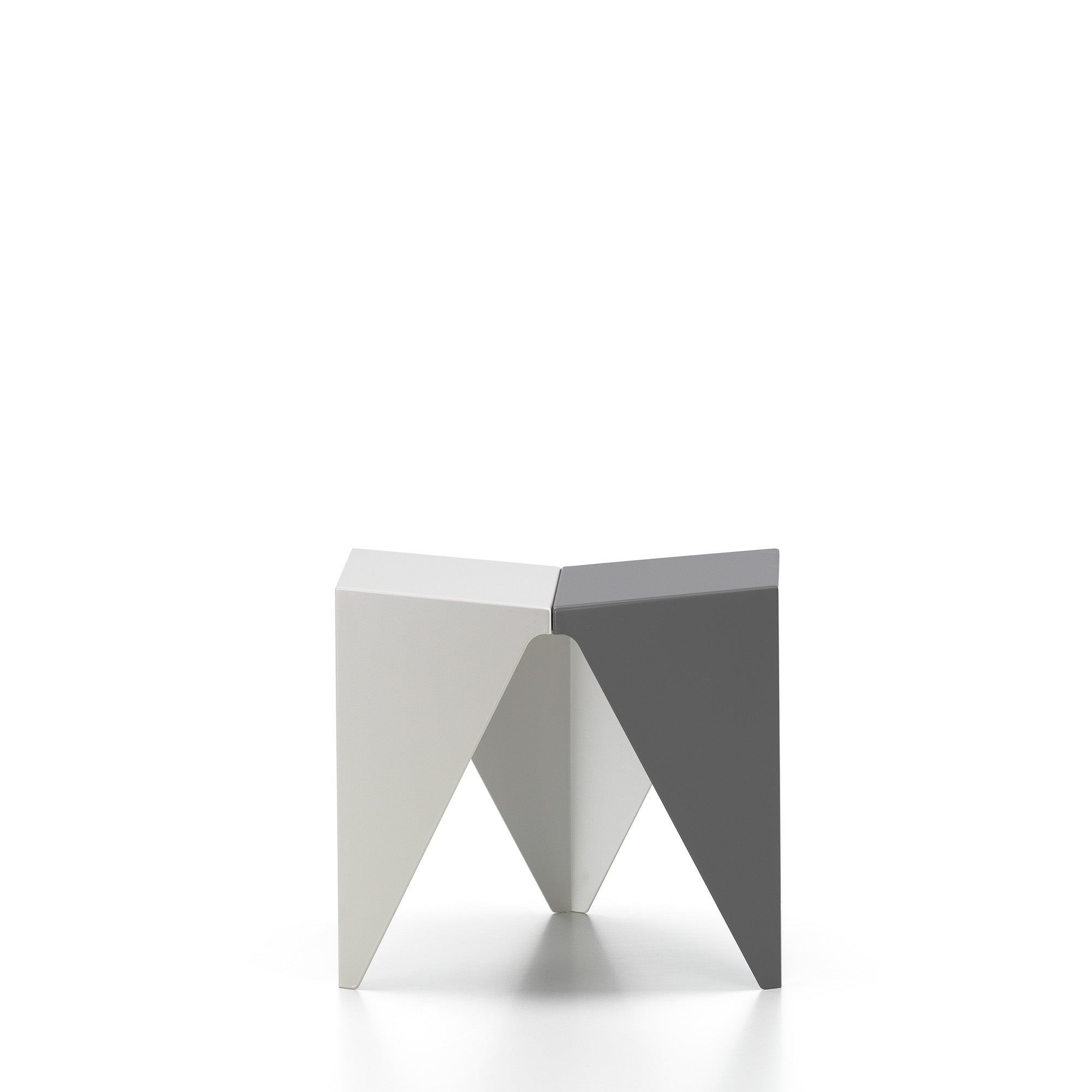 Prismatic Table - Light Grey