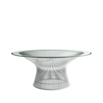 Platner Coffee Table - Polished Nickel