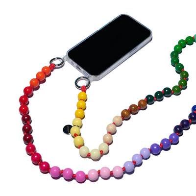 Rainbow Cell Phone Chain