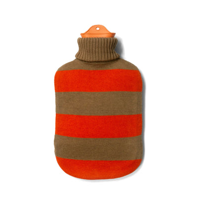 Hot Water Bottle - Vermillion Camel