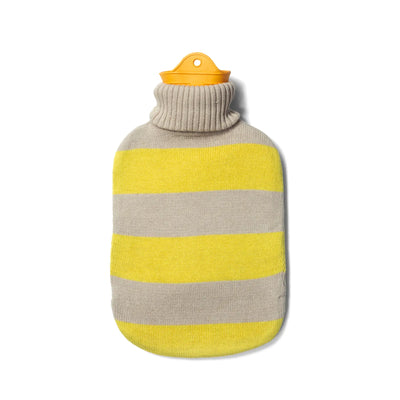 Hot Water Bottle - Yellow Beige