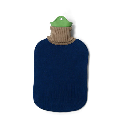 Hot Water Bottle - Blue