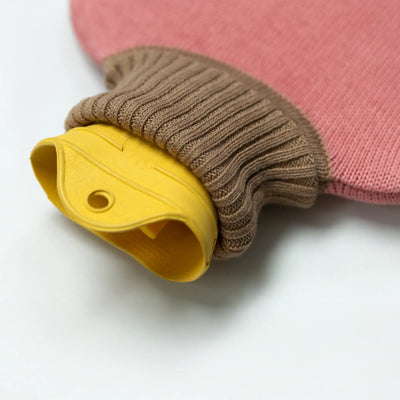 Hot Water Bottle - Pink