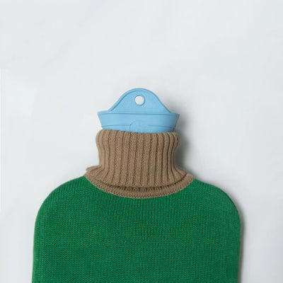 Hot Water Bottle - Green