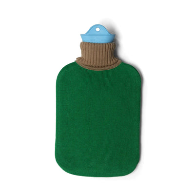 Hot Water Bottle - Green