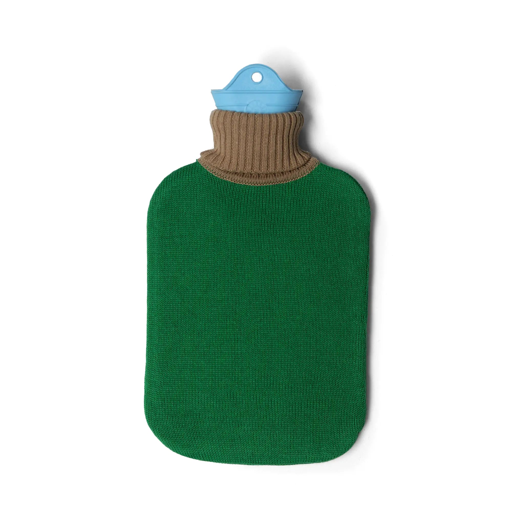 Hot Water Bottle - Green