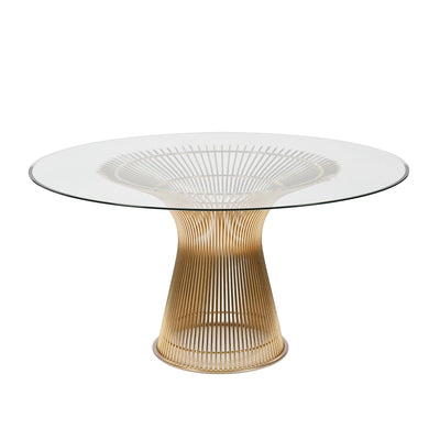 Platner High Table - Clear Glass