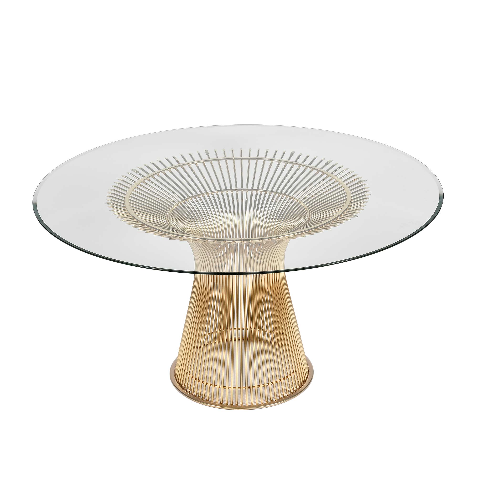 Platner High Table - Clear Glass image 2