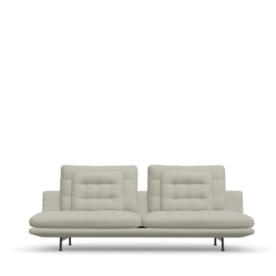 Grand 3-seater Sofa in Cream/Sand Nubia